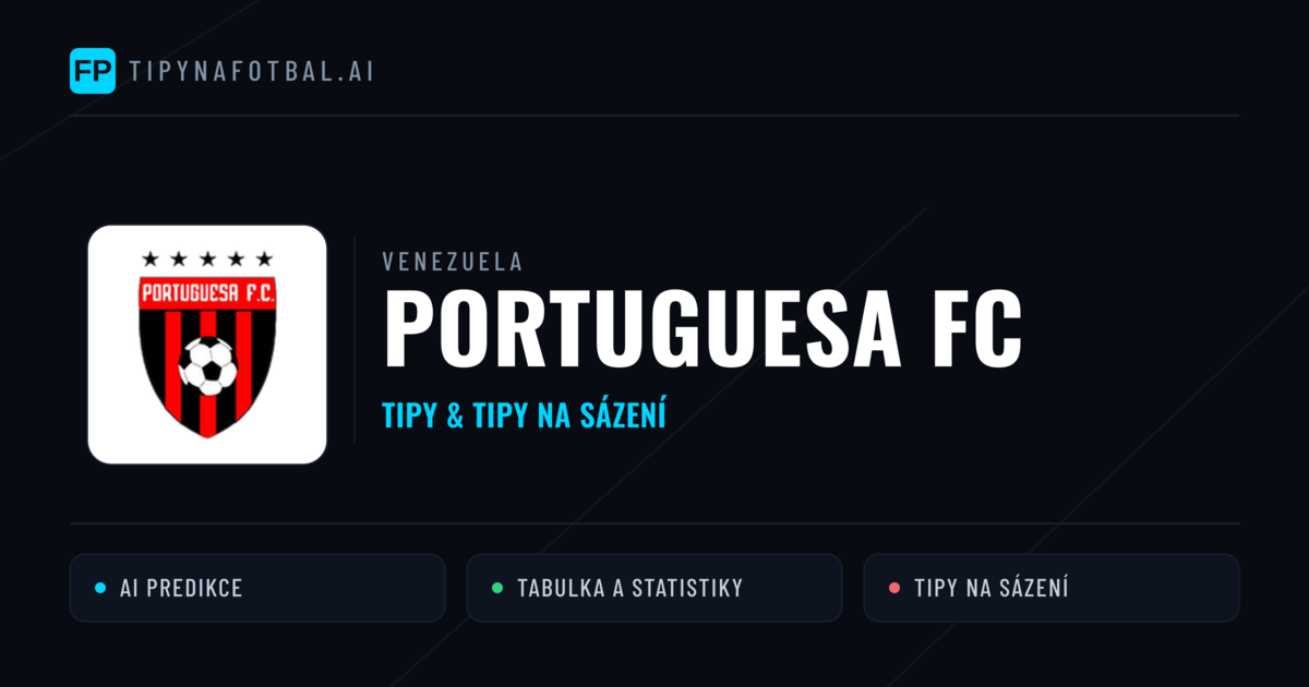 Portuguesa FC Tipy a statistiky