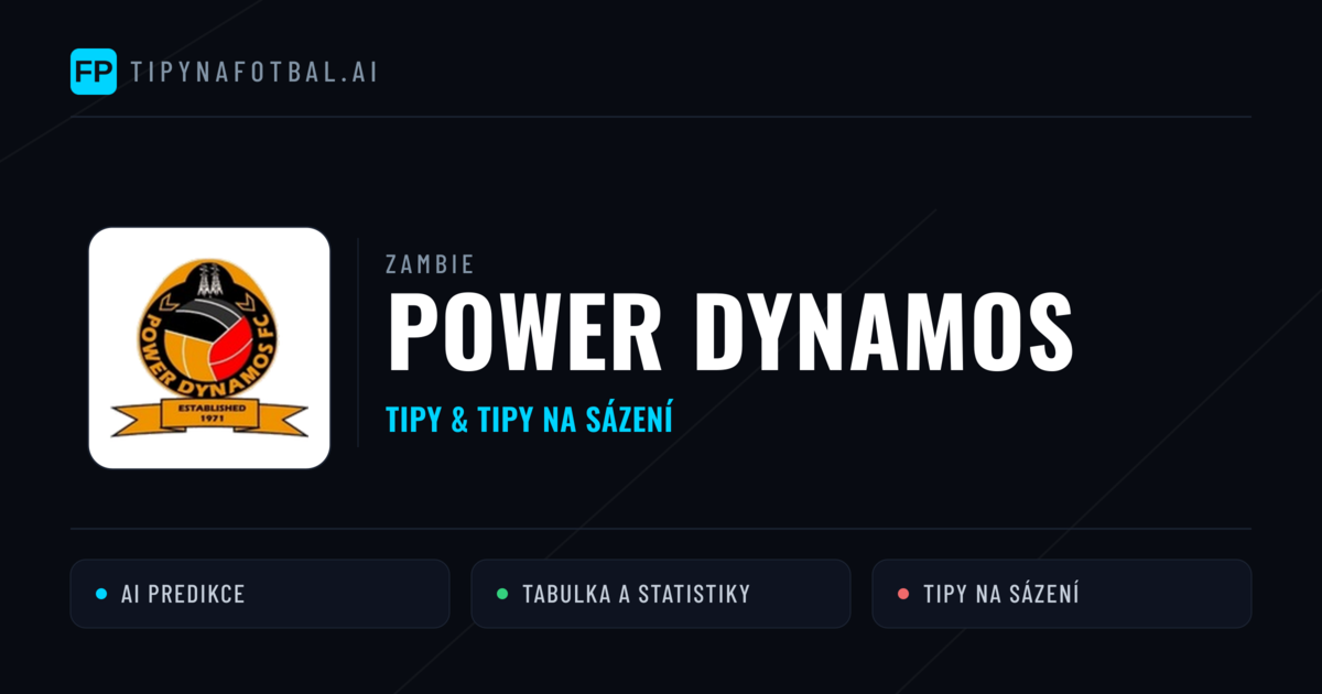 Power Dynamos Tipy a statistiky