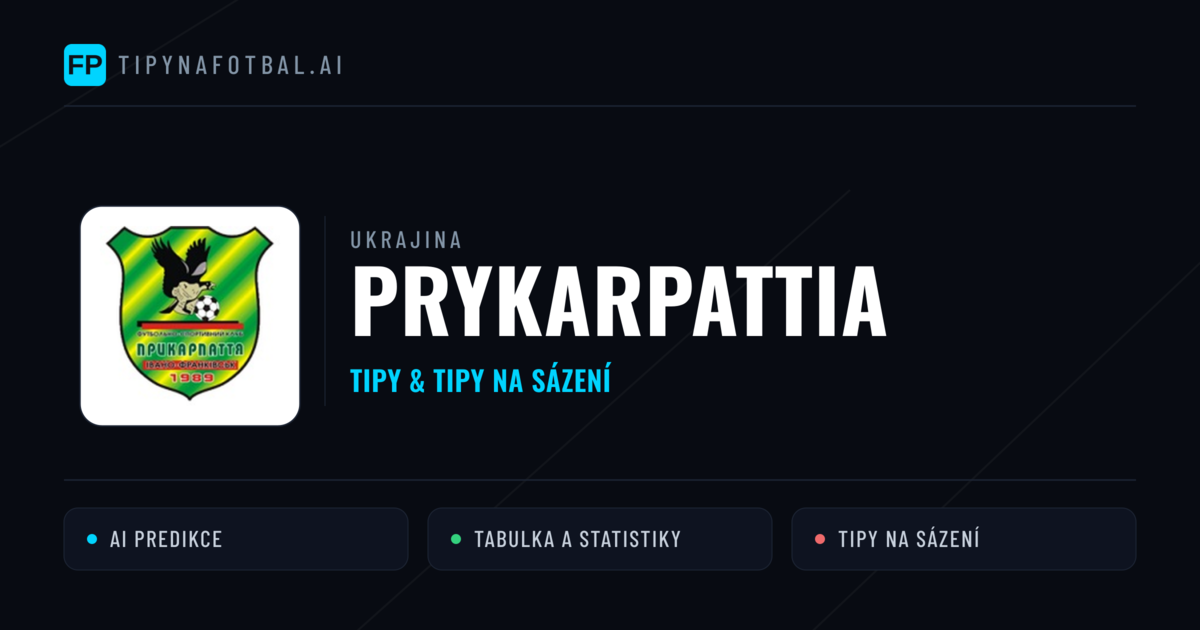 Prykarpattia Tipy a statistiky
