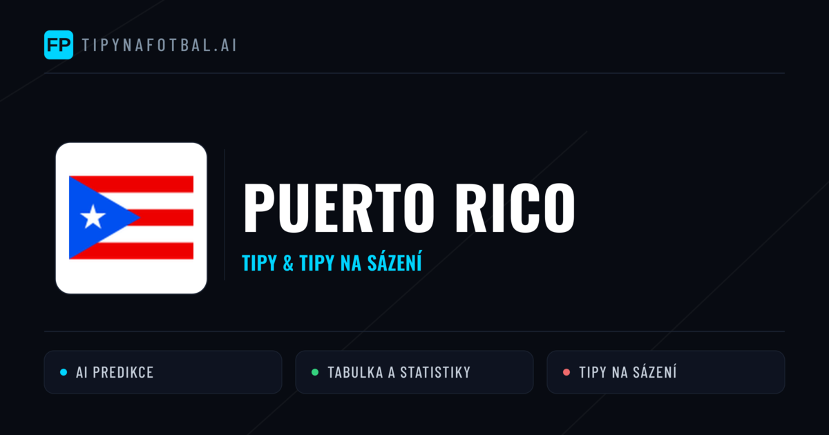Puerto Rico Tipy a statistiky