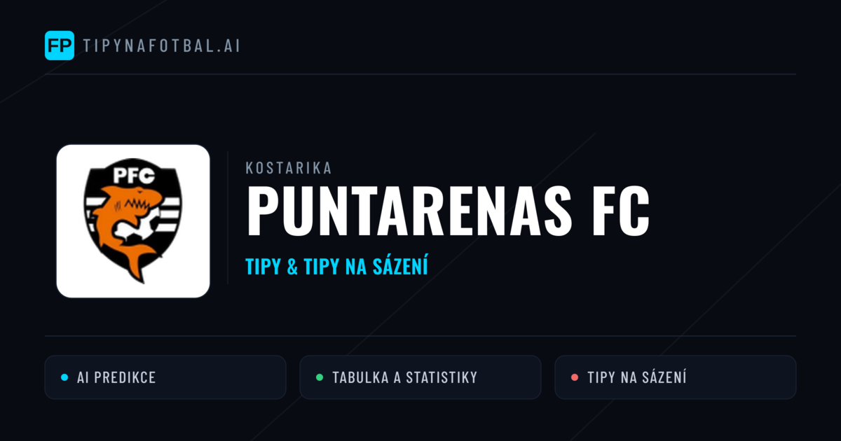 Puntarenas FC Tipy a statistiky