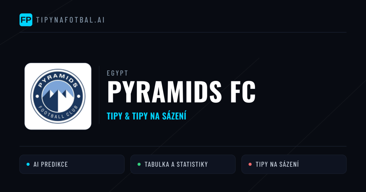 Pyramids FC Tipy a statistiky