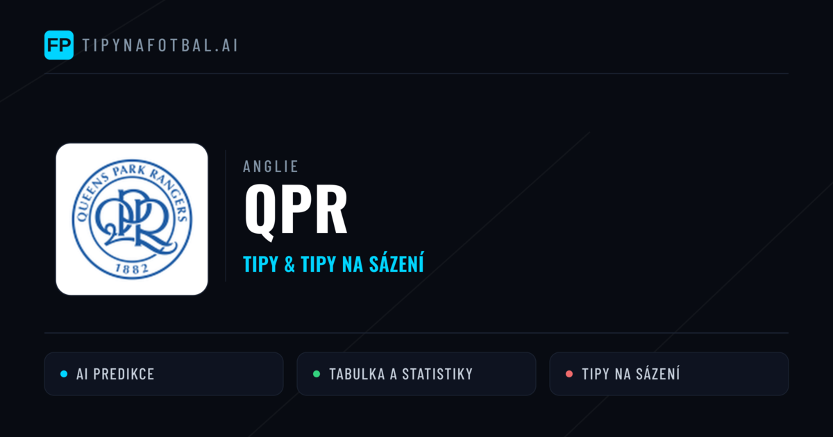 QPR Tipy a statistiky