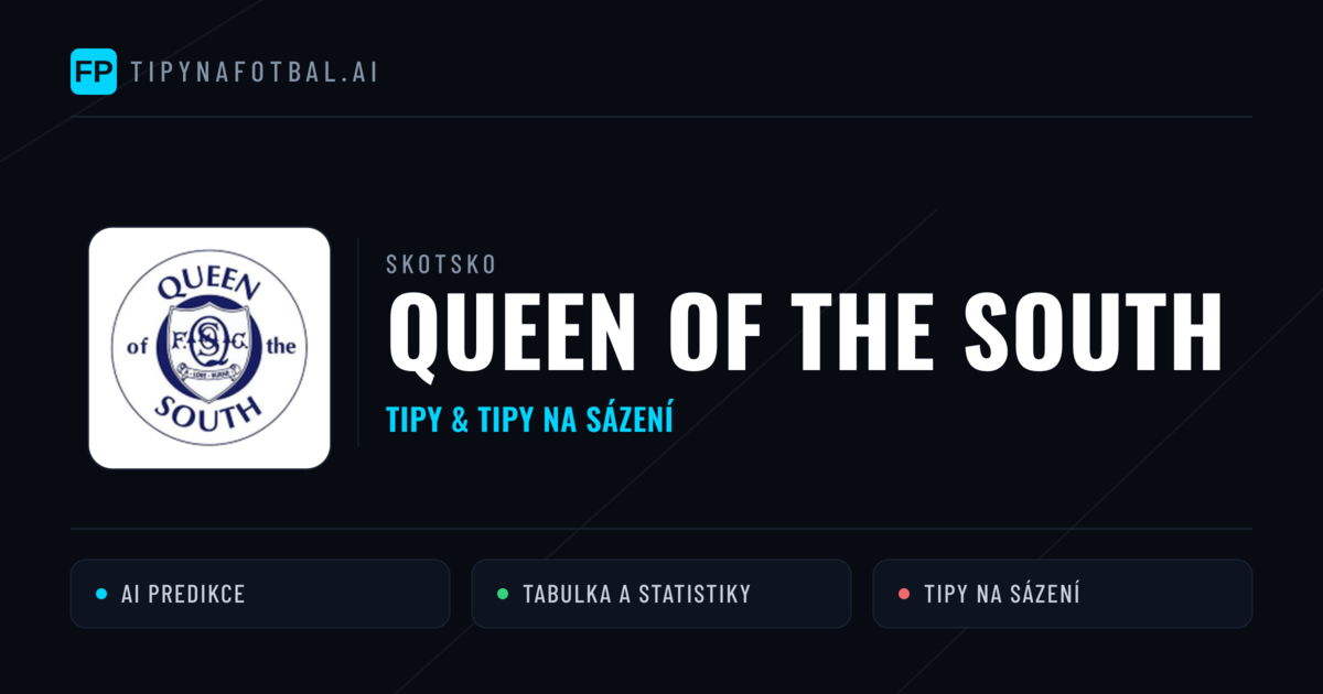 Queen of the South Tipy a statistiky