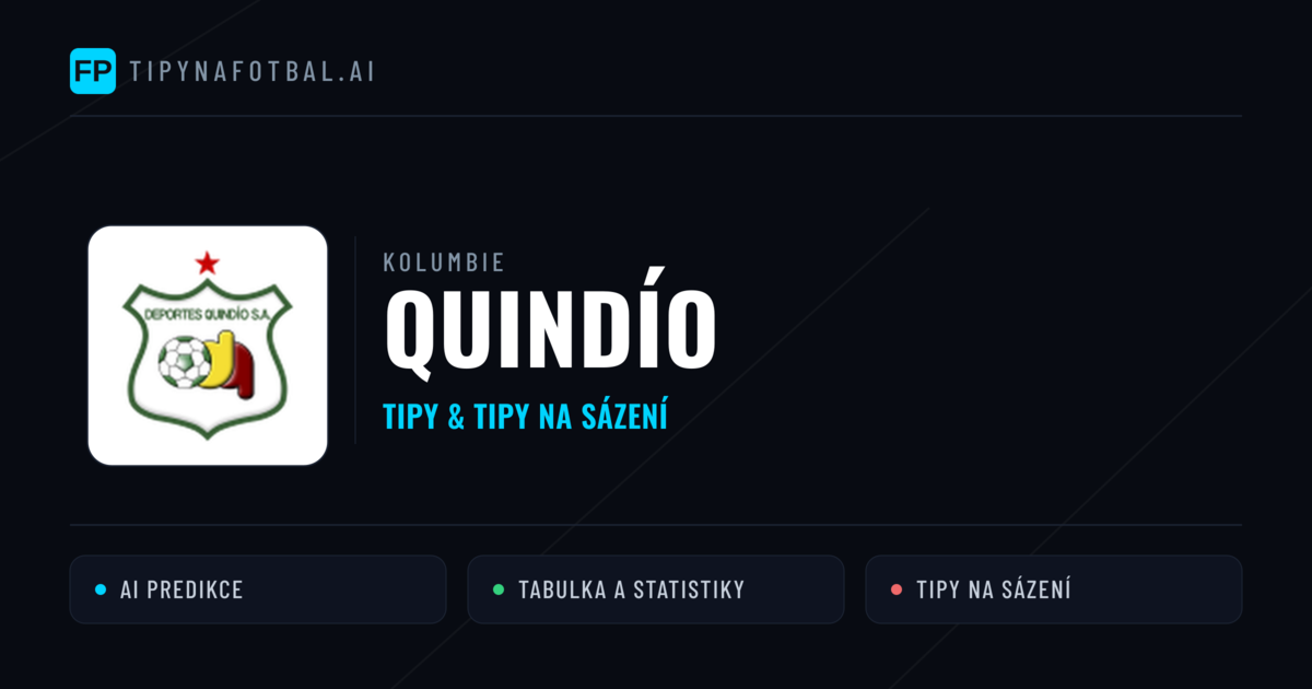 Quindío Tipy a statistiky