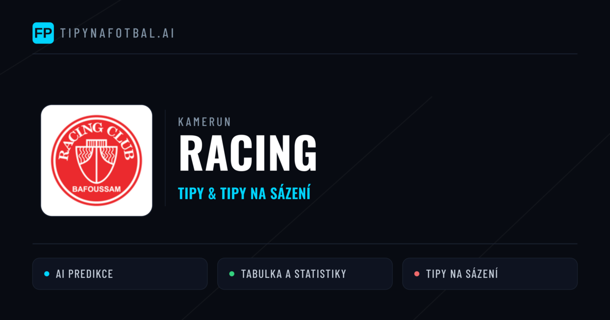 Racing Tipy a statistiky