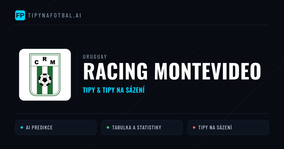 Racing Montevideo Tipy a statistiky