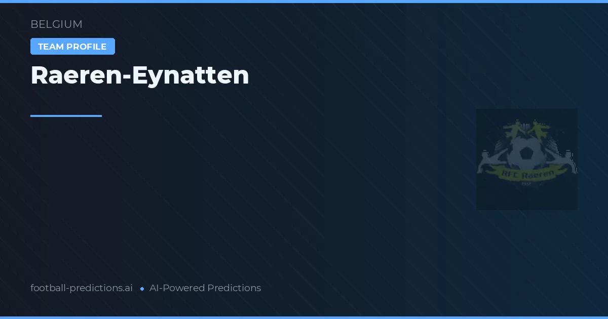 Raeren-Eynatten Tipy a statistiky