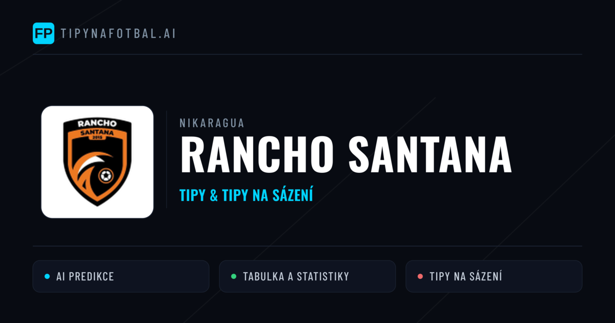 Rancho Santana Tipy a statistiky