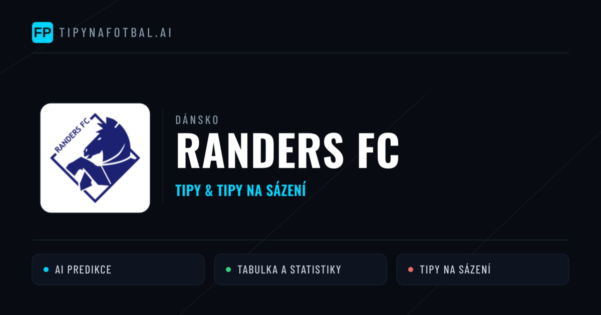 Randers FC Tipy a statistiky