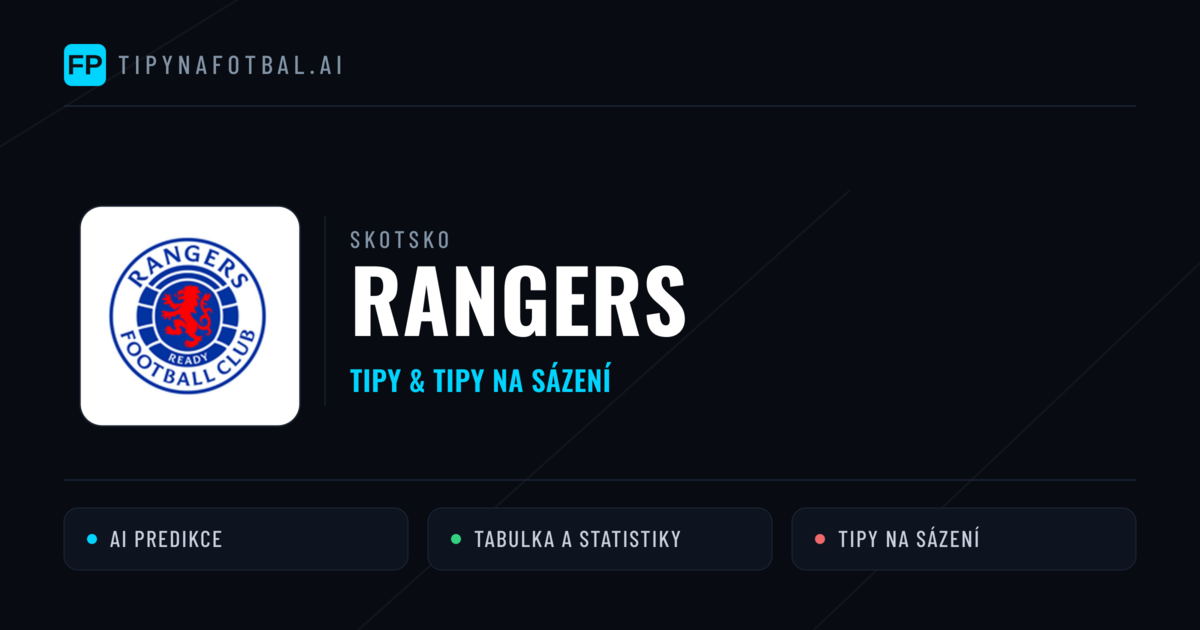 Rangers Tipy a statistiky