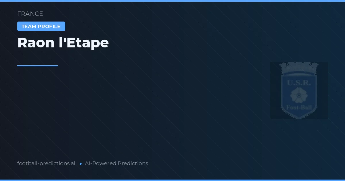 Raon l'Étape Tipy a statistiky