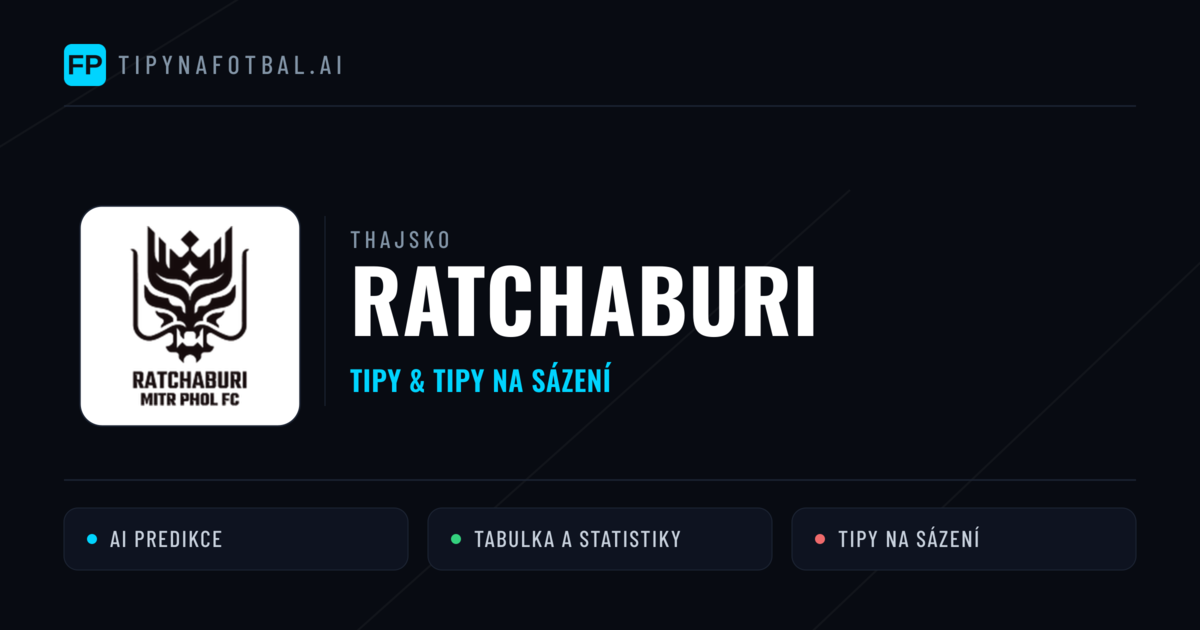 Ratchaburi Tipy a statistiky