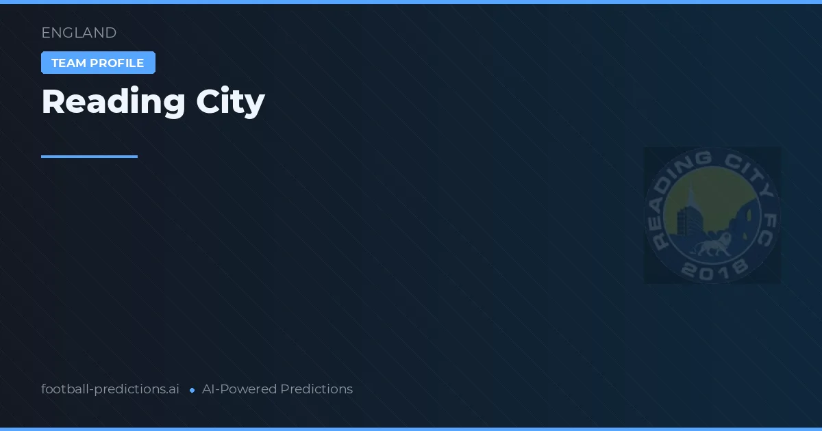 Reading City Tipy a statistiky