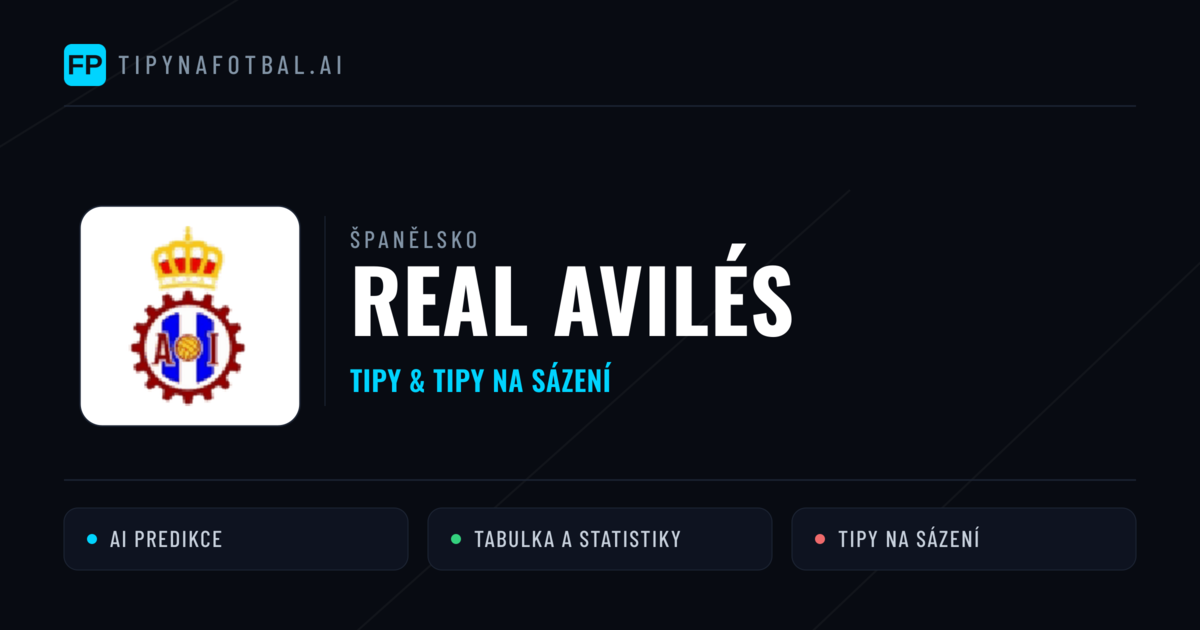 Real Avilés Tipy a statistiky