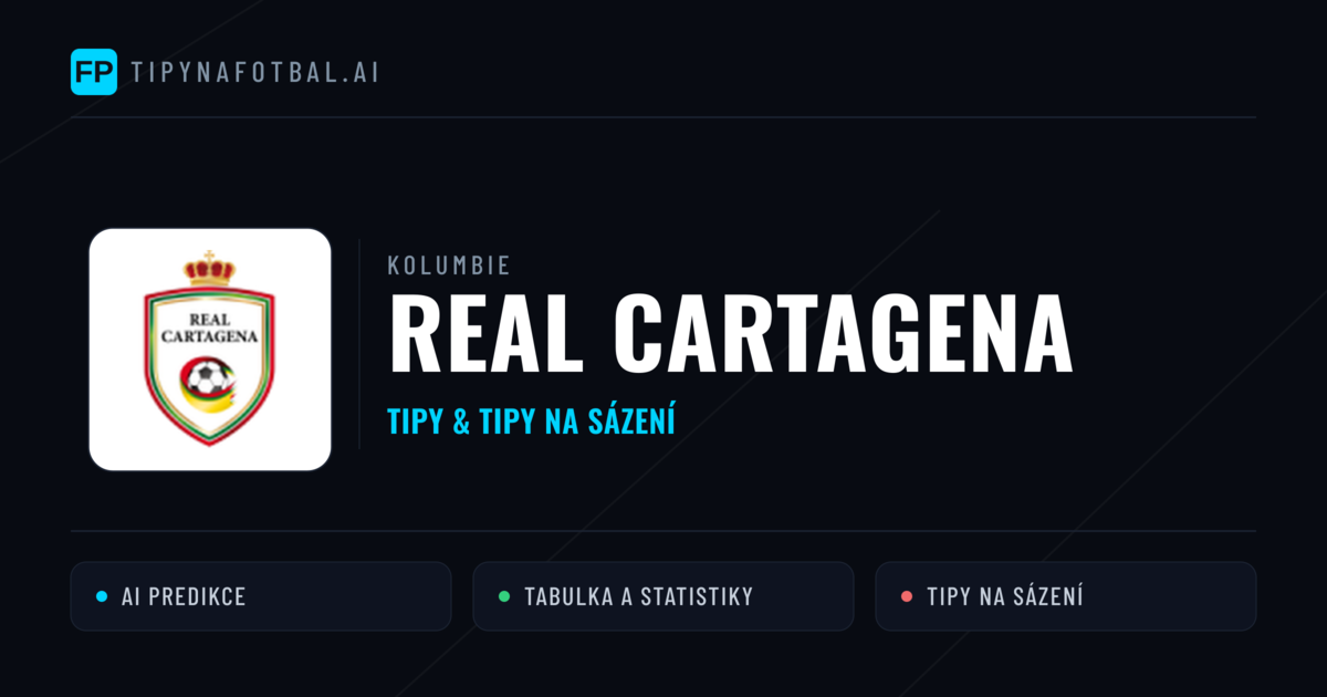 Real Cartagena Tipy a statistiky