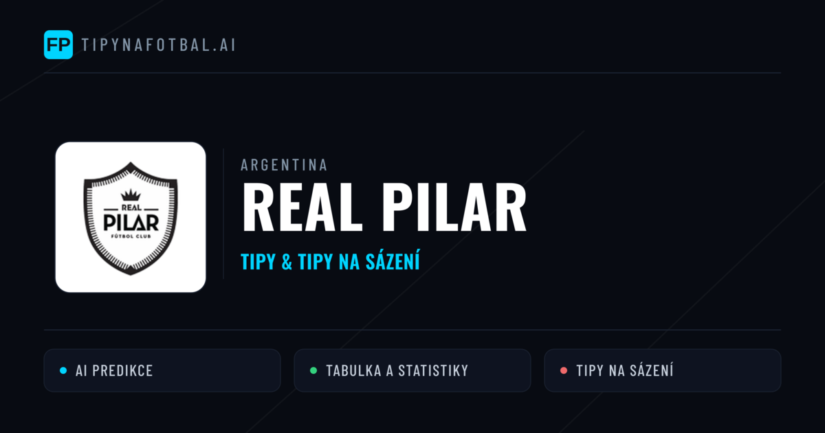Real Pilar Tipy a statistiky