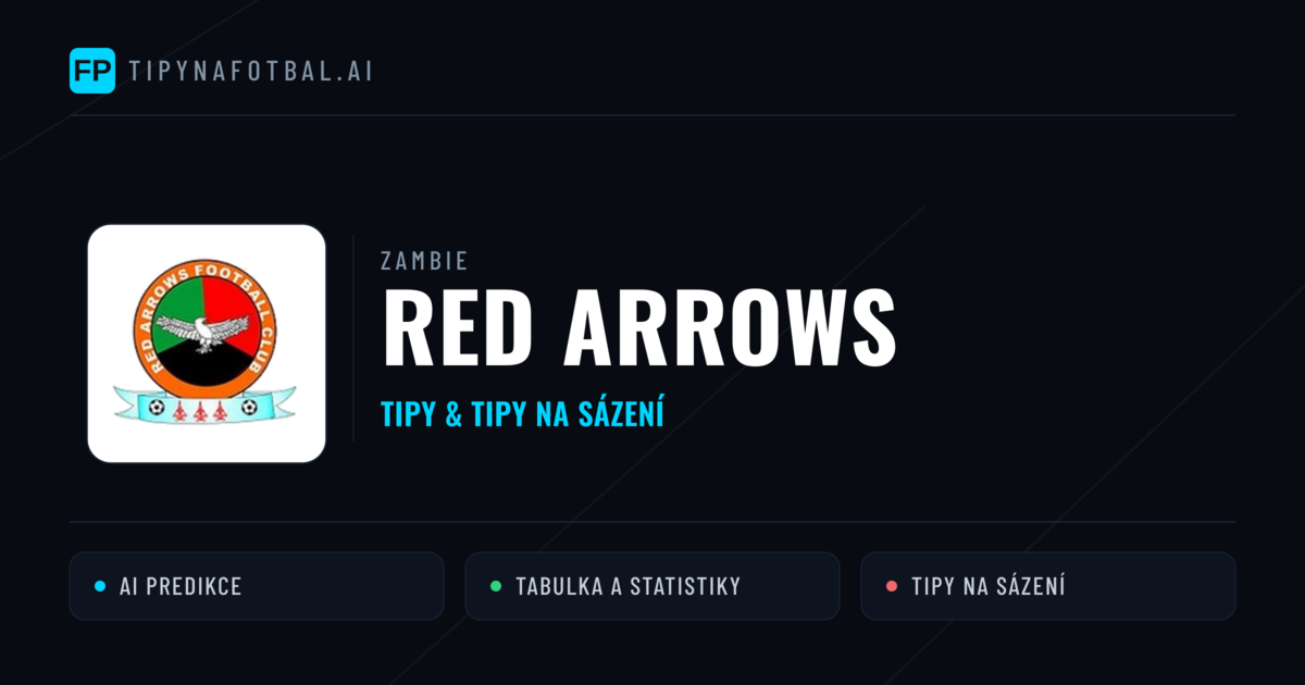 Red Arrows Tipy a statistiky