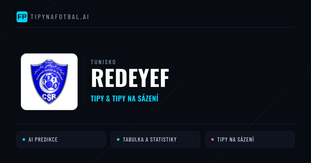 Redeyef Tipy a statistiky