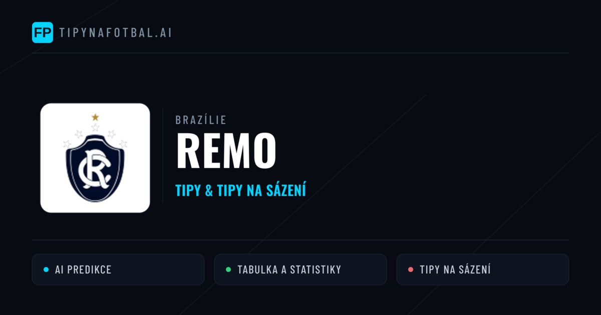 Remo Tipy a statistiky