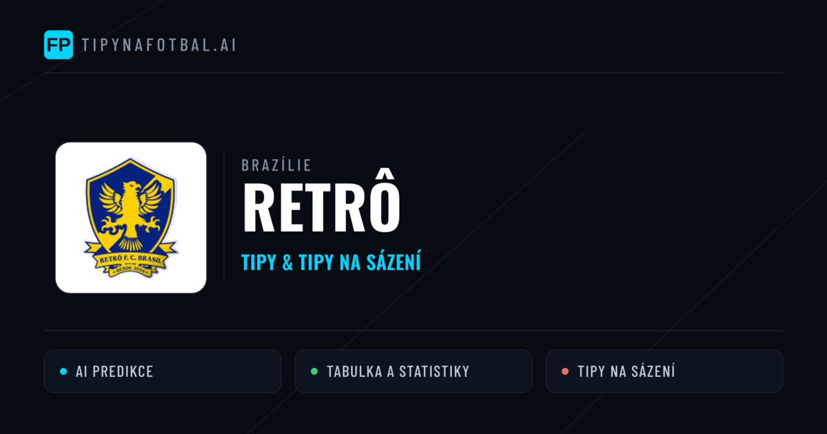 Retrô Tipy a statistiky