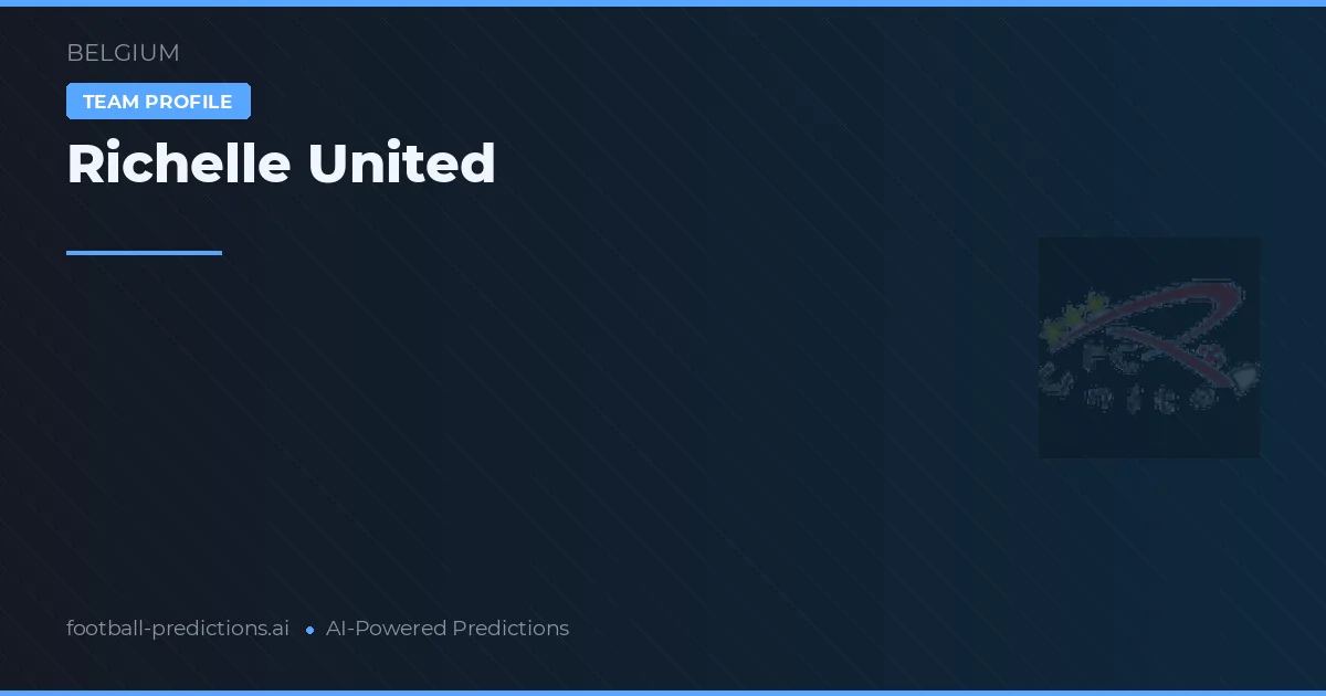 Richelle United Tipy a statistiky