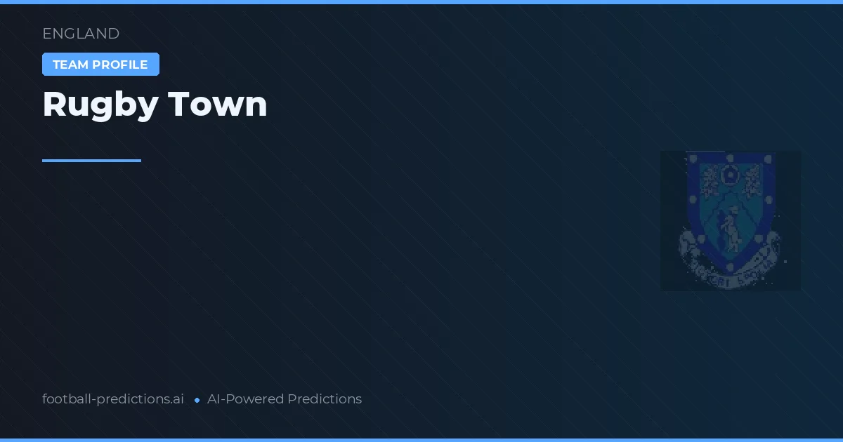 Rugby Town Tipy a statistiky