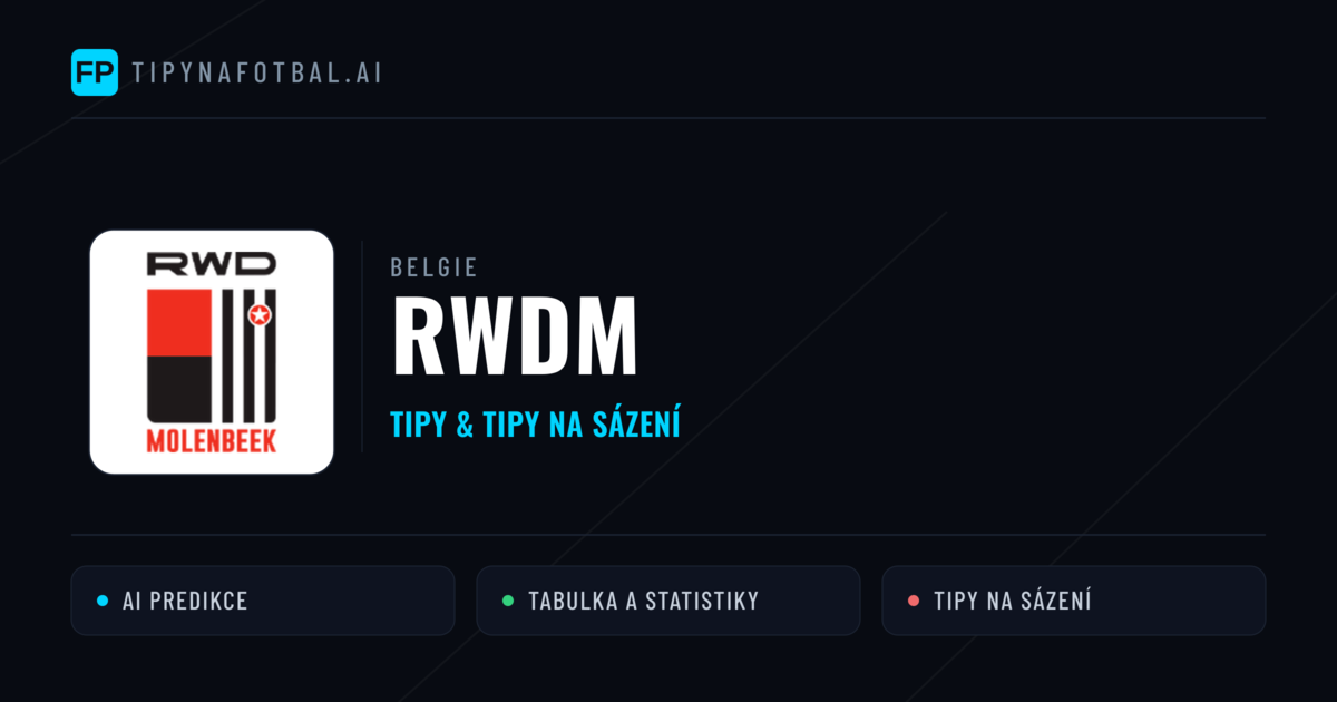 RWDM Tipy a statistiky