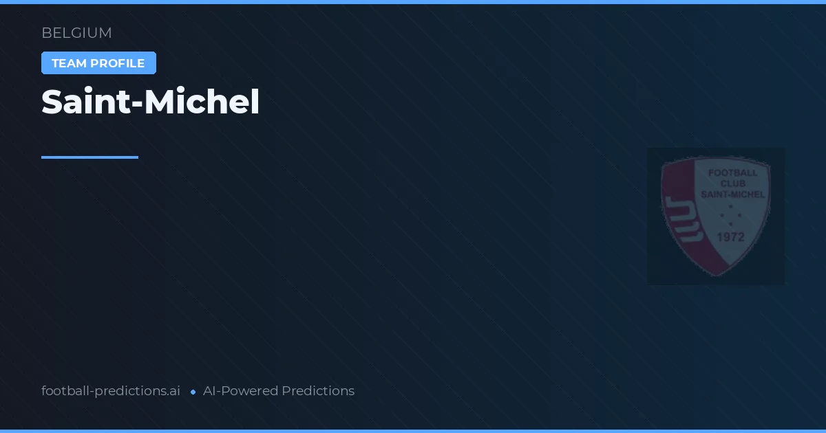 Saint-Michel Tipy a statistiky