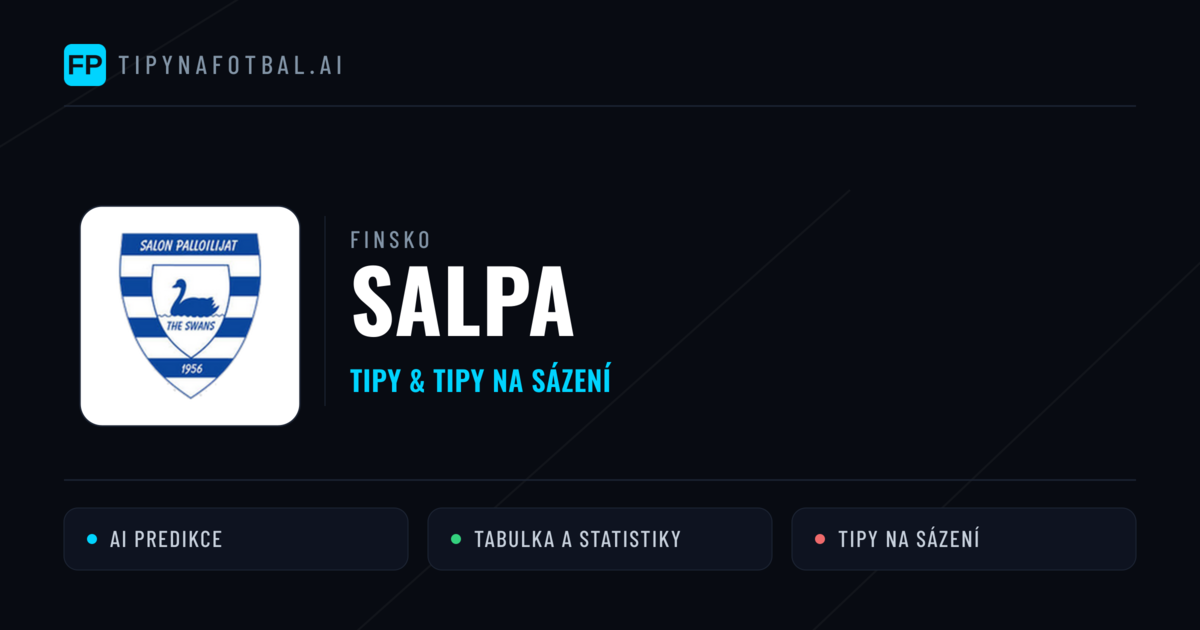 SalPa Tipy a statistiky