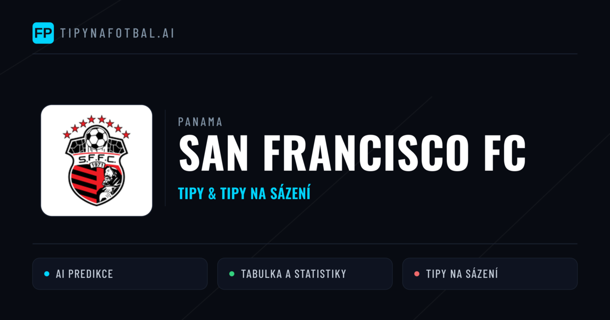 San Francisco FC Tipy a statistiky