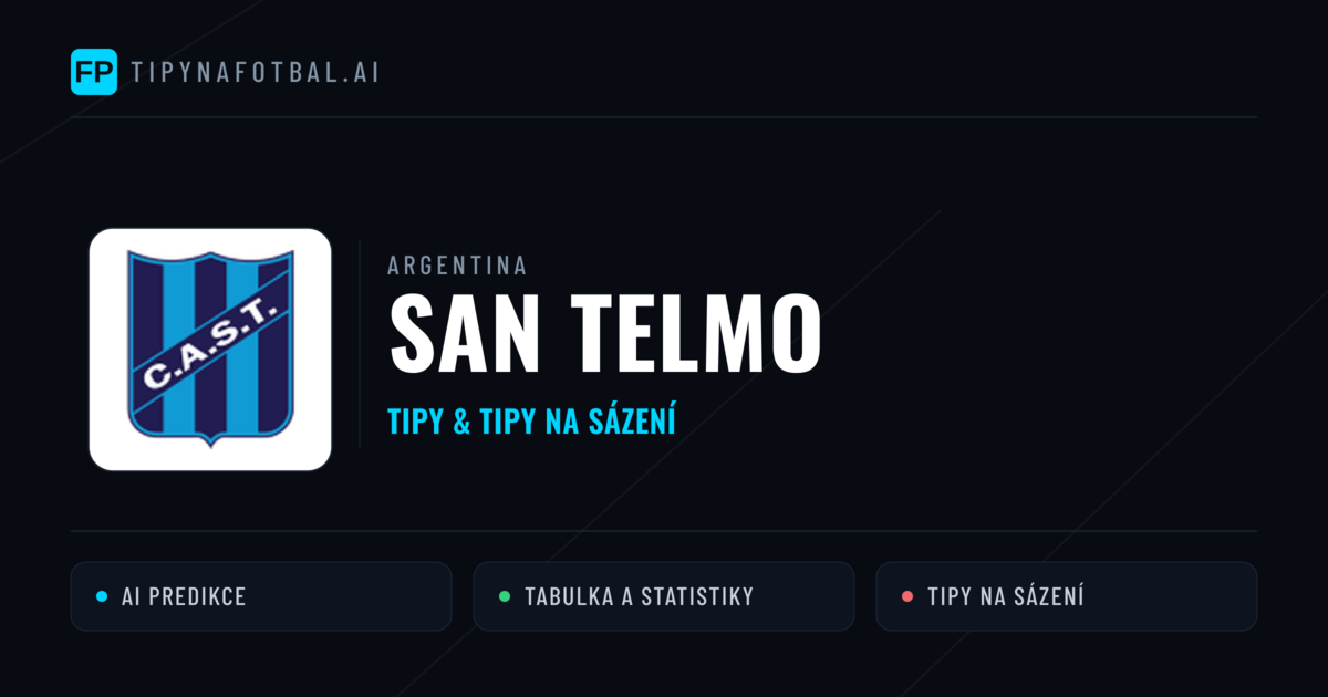 San Telmo Tipy a statistiky