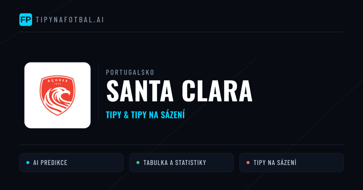 Santa Clara Tipy a statistiky