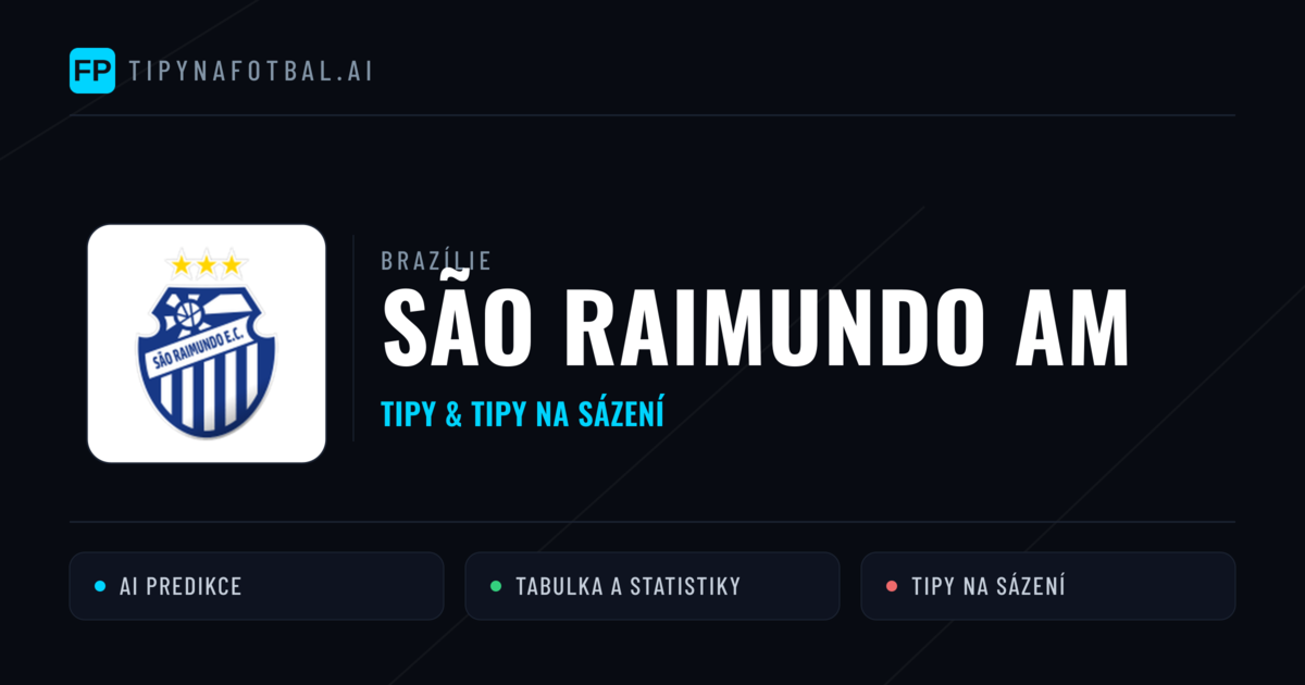 São Raimundo AM Tipy a statistiky