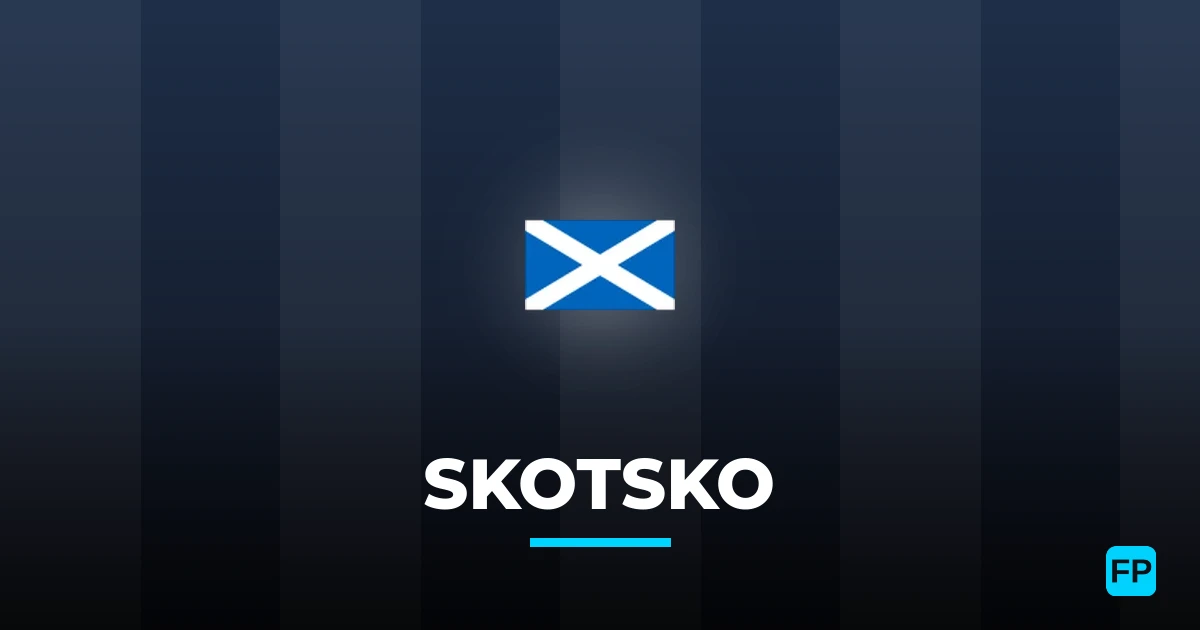 Skotsko Tipy a statistiky