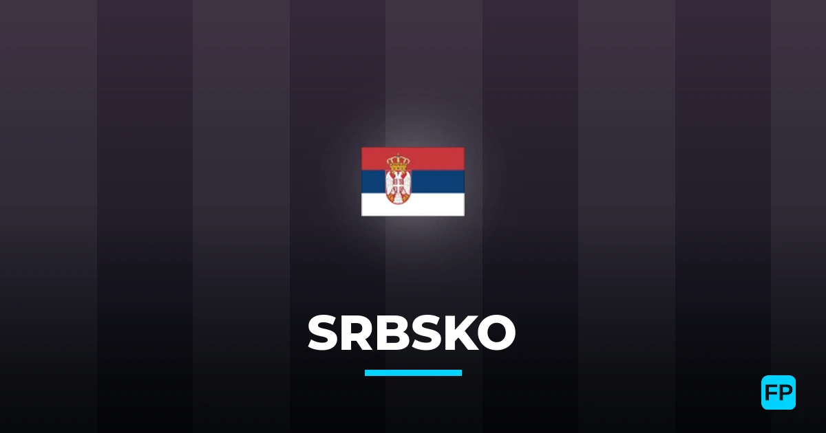 Srbsko Tipy a statistiky