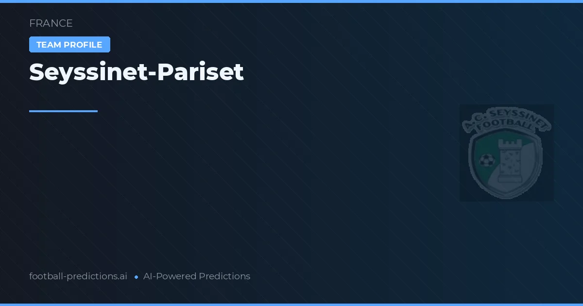 Seyssinet-Pariset Tipy a statistiky