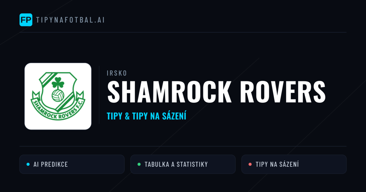 Shamrock Rovers Tipy a statistiky