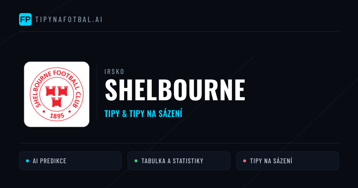 Shelbourne Tipy a statistiky