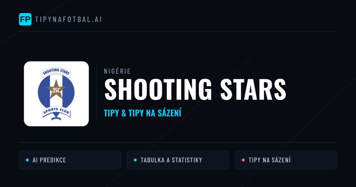 Shooting Stars Tipy a statistiky