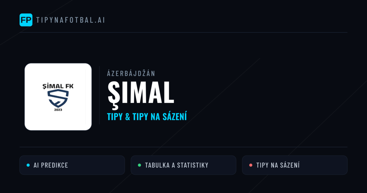 Şimal Tipy a statistiky