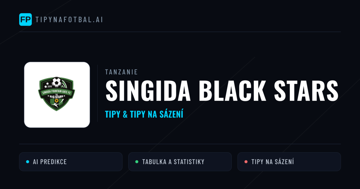 Singida Black Stars Tipy a statistiky