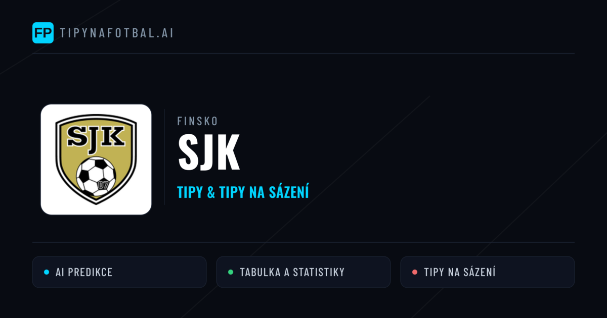 SJK Tipy a statistiky