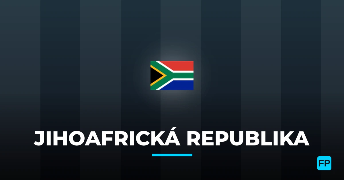 Jihoafrická republika Tipy a statistiky