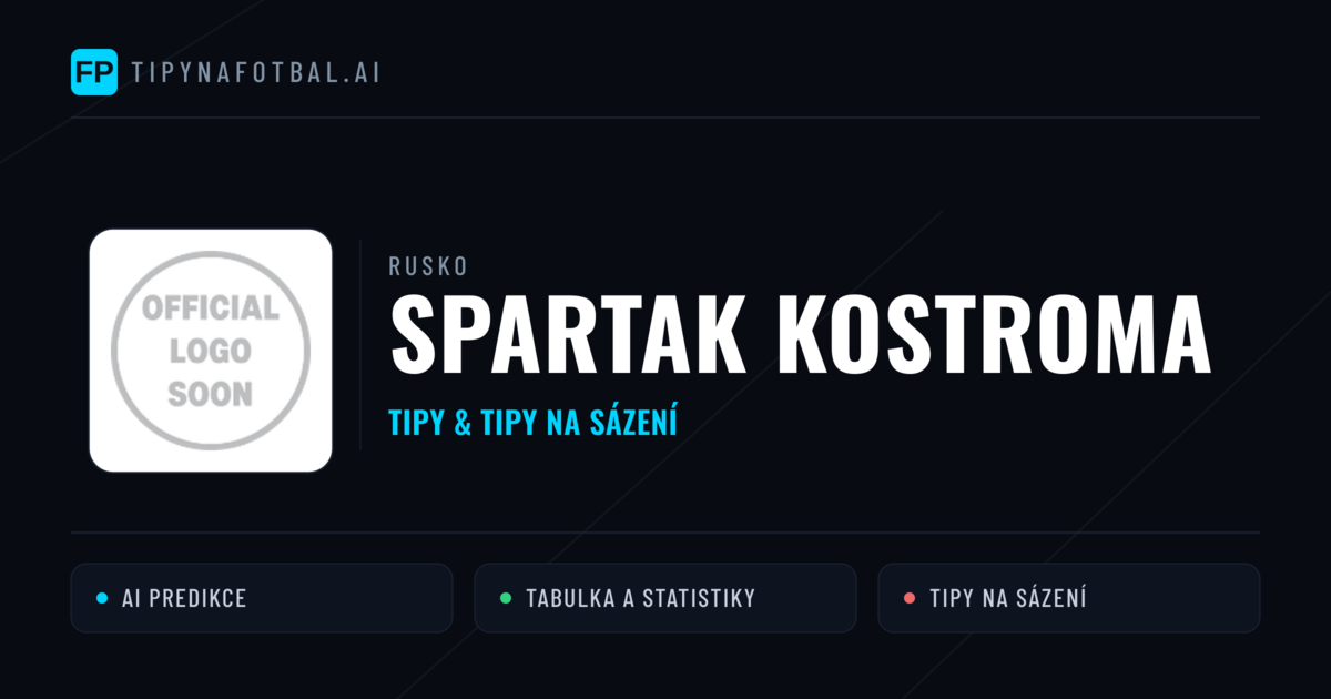 Spartak Kostroma Tipy a statistiky