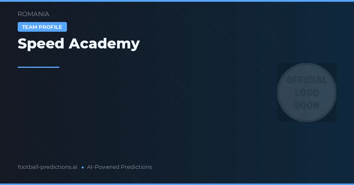 Speed Academy Tipy a statistiky