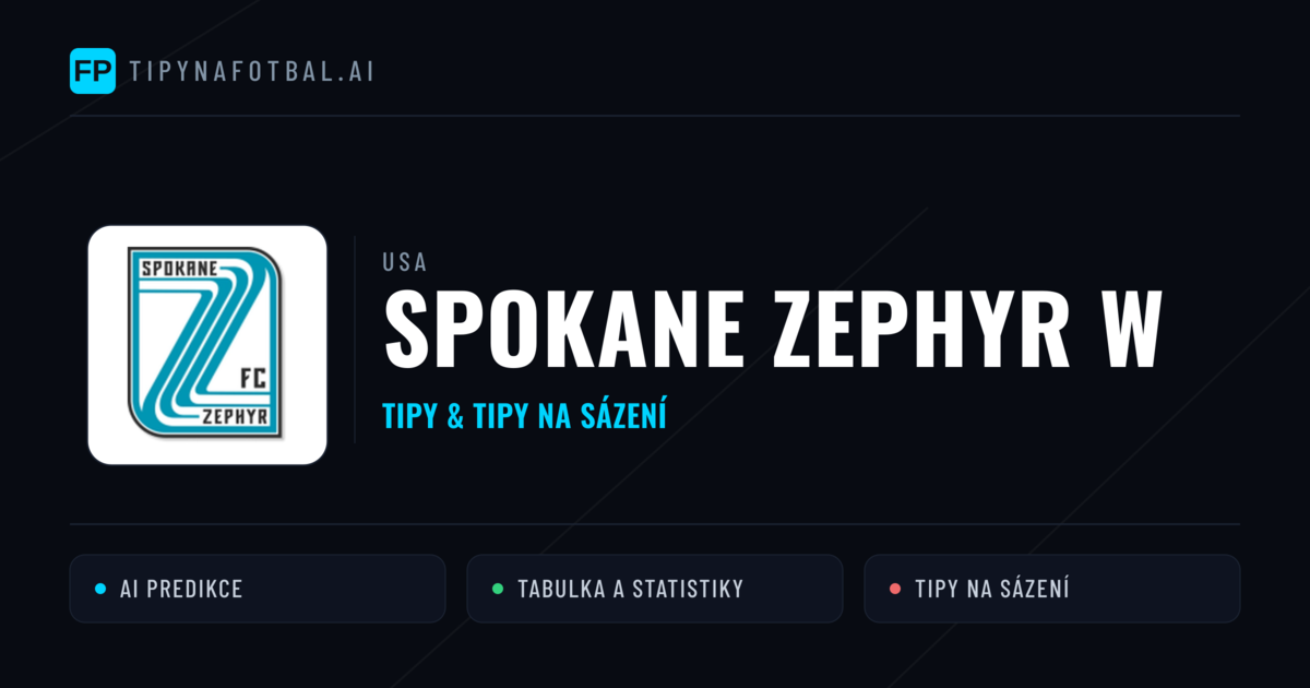 Spokane Zephyr W Tipy a statistiky