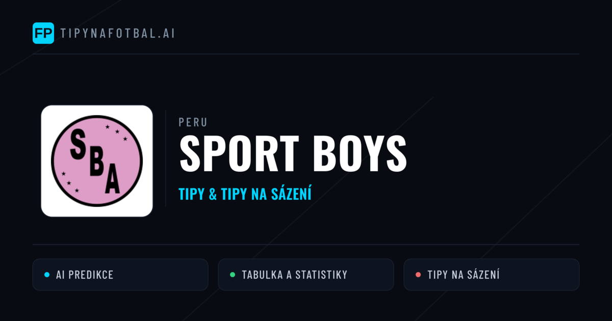 Sport Boys Tipy a statistiky