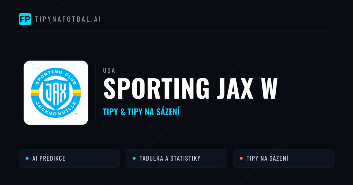 Sporting JAX W Tipy a statistiky
