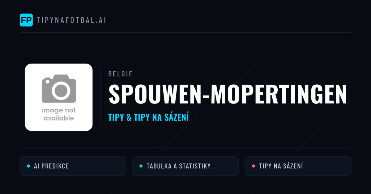 Spouwen-Mopertingen Tipy a statistiky